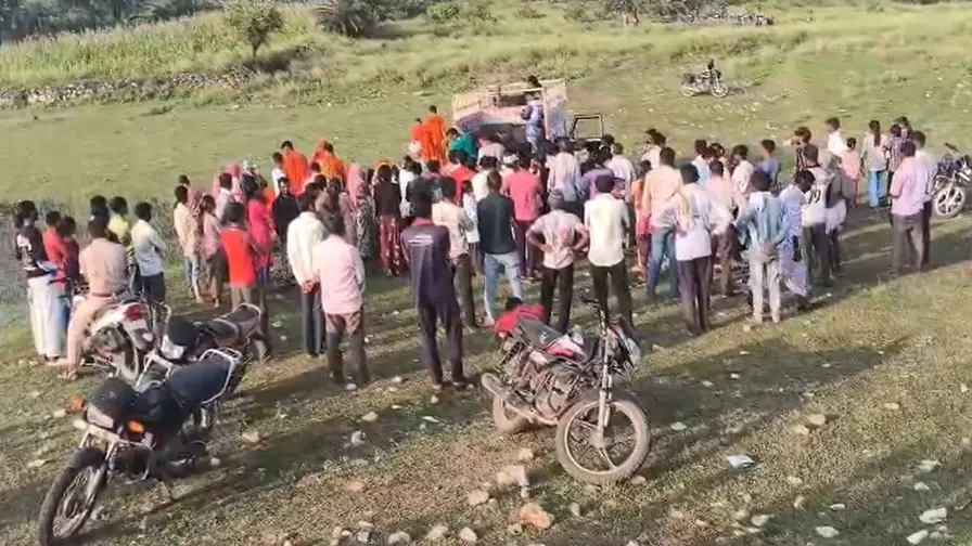 जयसमंद झील में गणपति विसर्जन के दौरान बड़ा हादसा, गहरे पानी में डूबे 3 युवक, 2 की मौत