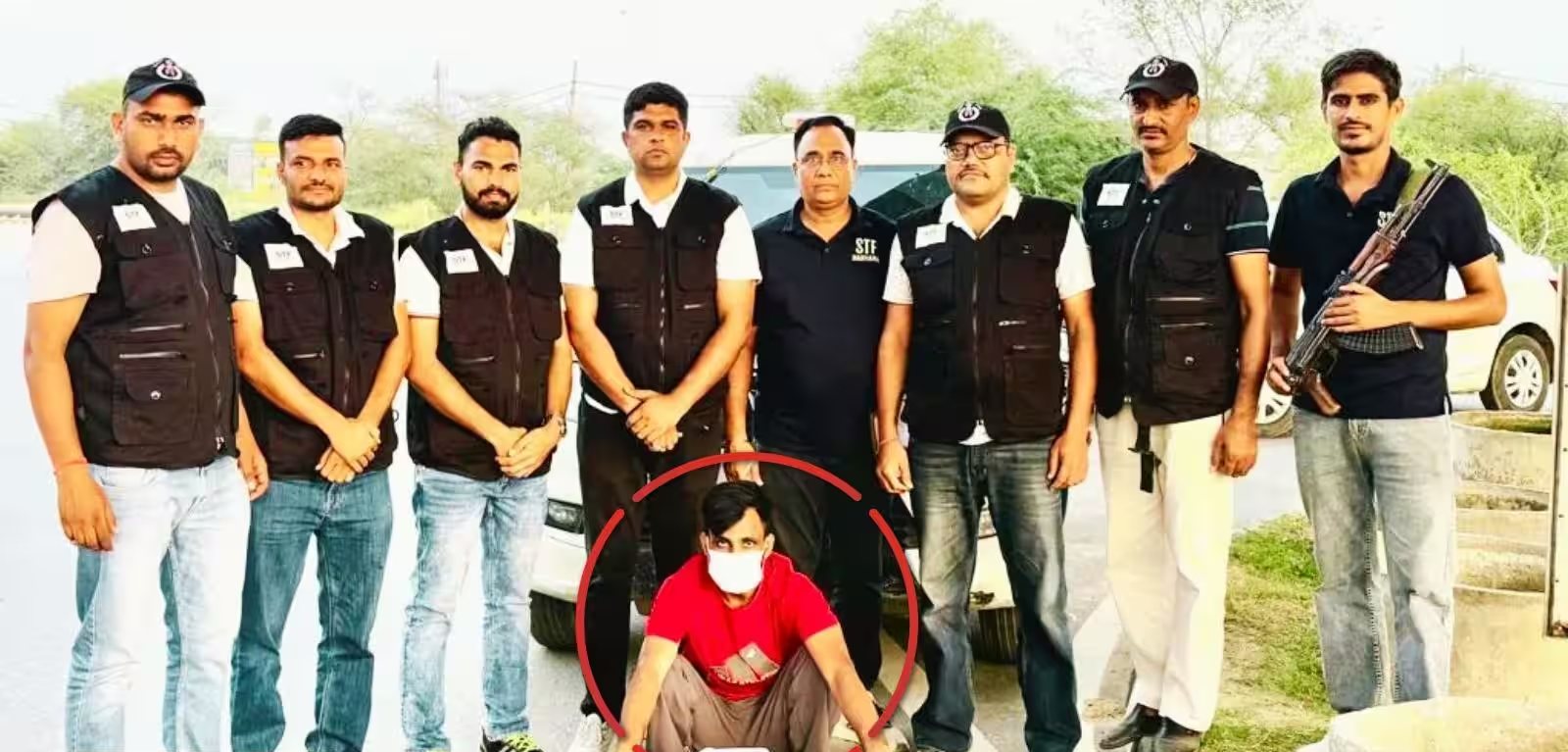 हरियाणा एसटीएफ ने मुठभेड़ के बाद दबोचा सबसे खूंखार मोस्ट वांटेड गैंगस्टर शक्ति