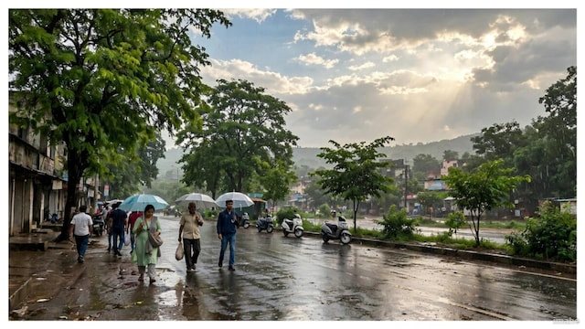 झारखंड में मौसम का बदलता मिजाज और मॉनसून की विदाई की आहट