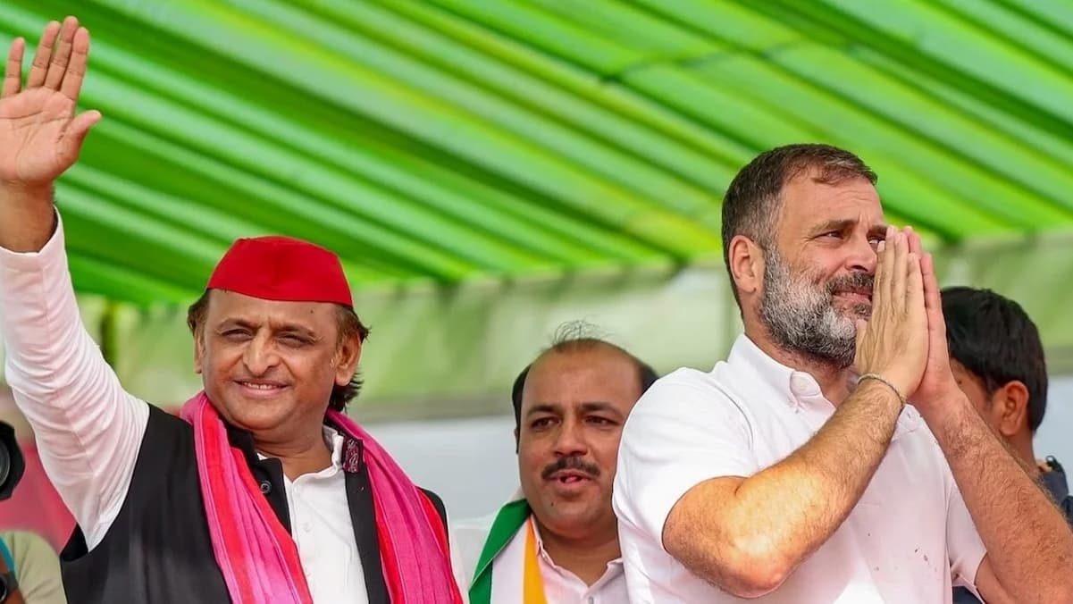 UP में SP-कांग्रेस गठबंधन में फंसा पेंच: 200 सीटों पर कांग्रेस की दावेदारी, छोटे दलों ने थामा राहुल का हाथ