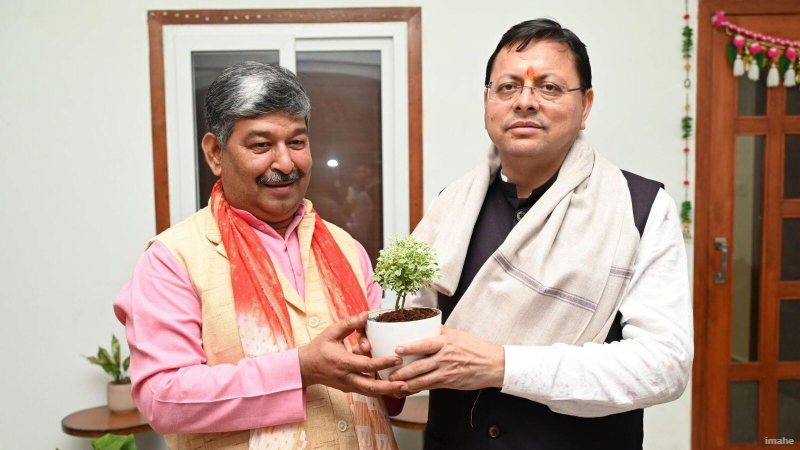 उत्तराखंड से दिनेश को राज्यसभा उम्मीदवार बनाकर भाजपा ने कांग्रेस को दिया करारा जवाब