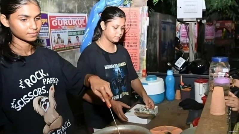 चाय बेचकर परिवार का गुजारा चलाने वाली तीन सगी बहनों की लगन ने खींचा सबका ध्यान