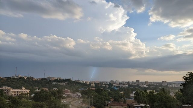 झारखंड में मानसून की विदाई शुरू, आंधी-बारिश का भारी अलर्ट खत्म