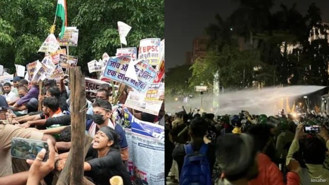 बिहार दरोगा मुख्य परीक्षा रद्द होने से युवाओं में फूटा भयंकर गुस्सा