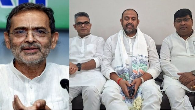 उपेंद्र कुशवाहा के फरमान को ठुकराकर एनडीए उम्मीदवार के खिलाफ उतरे तीन विधायक