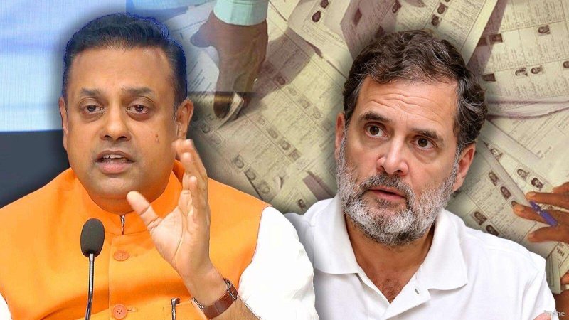 चुनाव आयोग पर राहुल गांधी के आरोपों के बीच बीजेपी का पलटवार, पूछे 10 तीखे सवाल