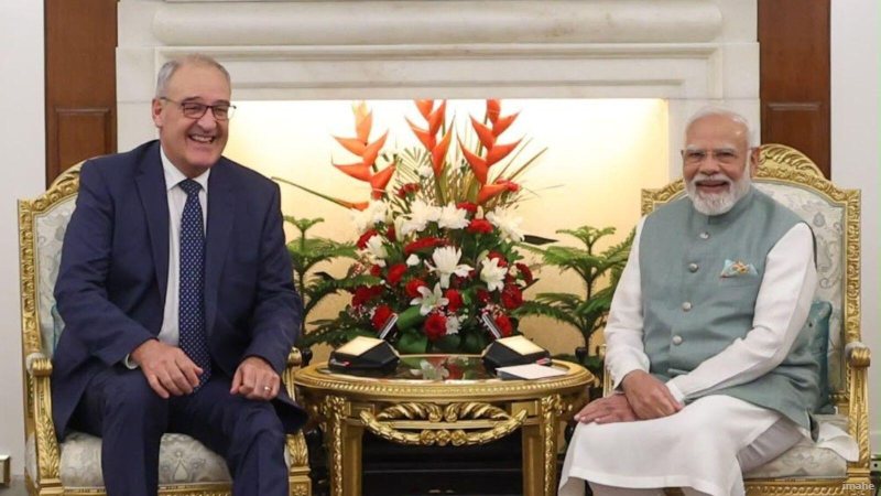रूस-यूक्रेन युद्ध पर प्रधानमंत्री नरेंद्र मोदी के शांति संदेश के कायल हुए स्विस राष्ट्रपति