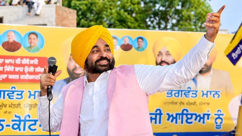 जाब में भगवंत मान की सत्ता में वापसी की राह कितनी आसान या कठिन