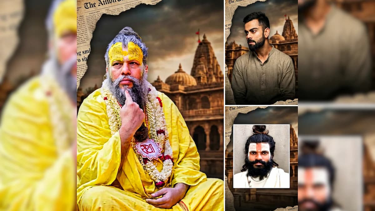 प्रेमानंद महाराज आश्रम विवाद: फलाहारी महाराज का कोहली पर नया आरोप, CBI जांच की मांग से गरमाया माहौल