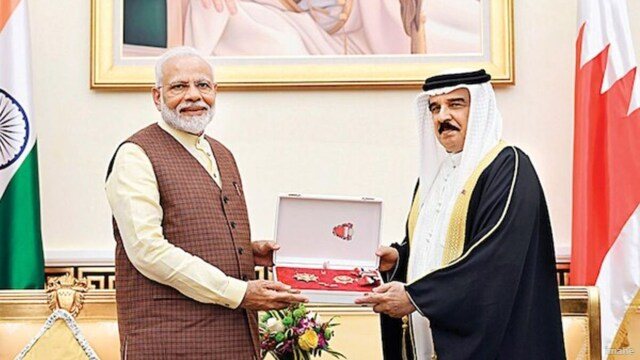 प्रधानमंत्री नरेंद्र मोदी को विदेशों से मिले सर्वोच्च सम्मानों की पूरी और विस्तृत सूची