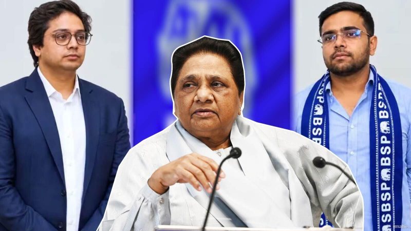 आकाश आनंद की दोबारा धमाकेदार एंट्री से पलटेगा बीएसपी का इतिहास