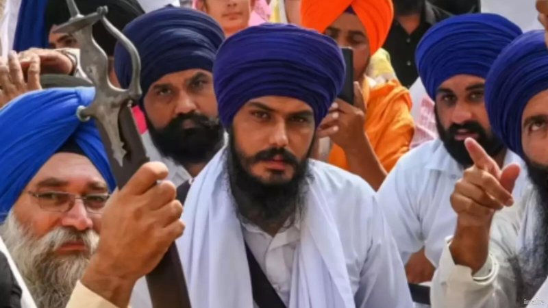 असम की डिब्रूगढ़ जेल में बंद अमृतपाल सिंह को मिली बड़ी मानवीय राहत