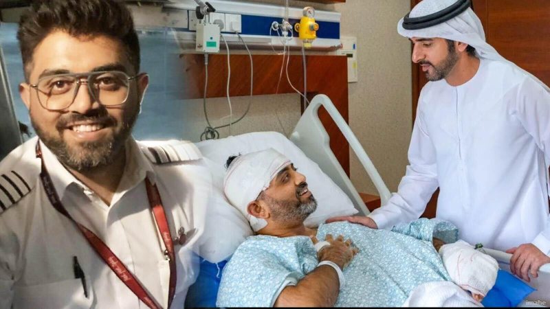 UAE में भारतीयों ने फ्लाईदुबई के हीरो कैप्टन स्मित मच्छार को किया सलाम