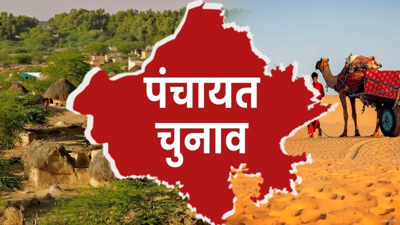 राजस्थान पंचायत चुनाव का बिगुल बजा: आज से शुरू हुई नामांकन प्रक्रिया