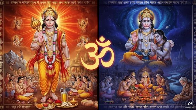 सनातन संस्कृति में संकटमोचन हनुमान जी की उपासना का महत्व और सप्ताह के विशेष दिनों की महिमा