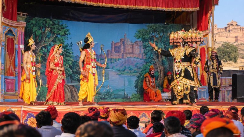राजस्थान में पितृपक्ष के दौरान रामलीलाओं के मंचन की अनूठी दास्तान