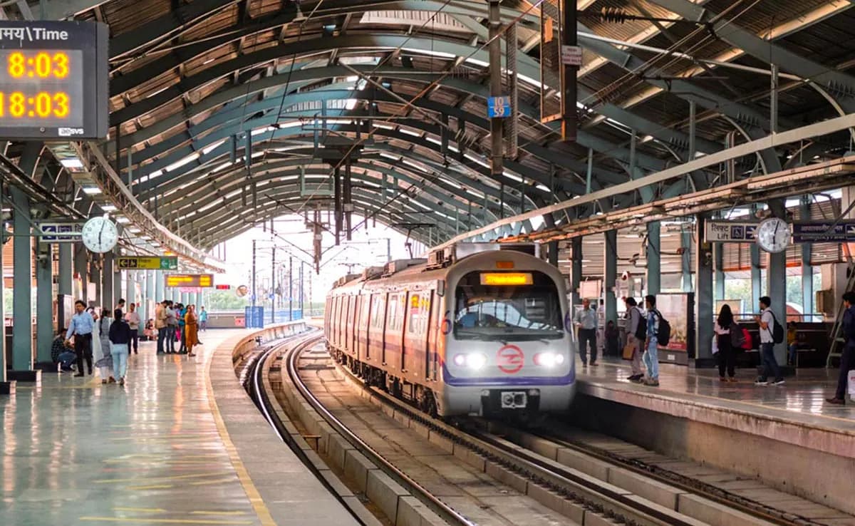 बल्लभगढ़ से पलवल तक दौड़ेगी मेट्रो, 28 KM लंबे रूट पर बनेंगे 10 स्टेशन; CM ने दी हरी झंडी
