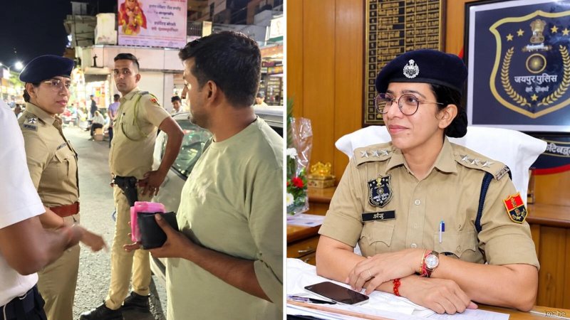 कौन हैं सरेराह थप्पड़ कांड से चर्चा में आईं RPS अंजू यादव