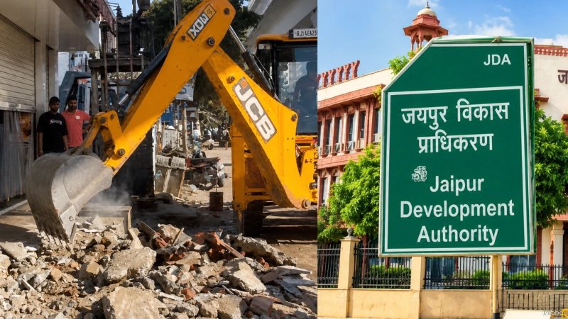 जयपुर न्यू सांगानेर रोड बुलडोजर एक्शन पर 14 अक्टूबर को आएगा सबसे बड़ा फैसला