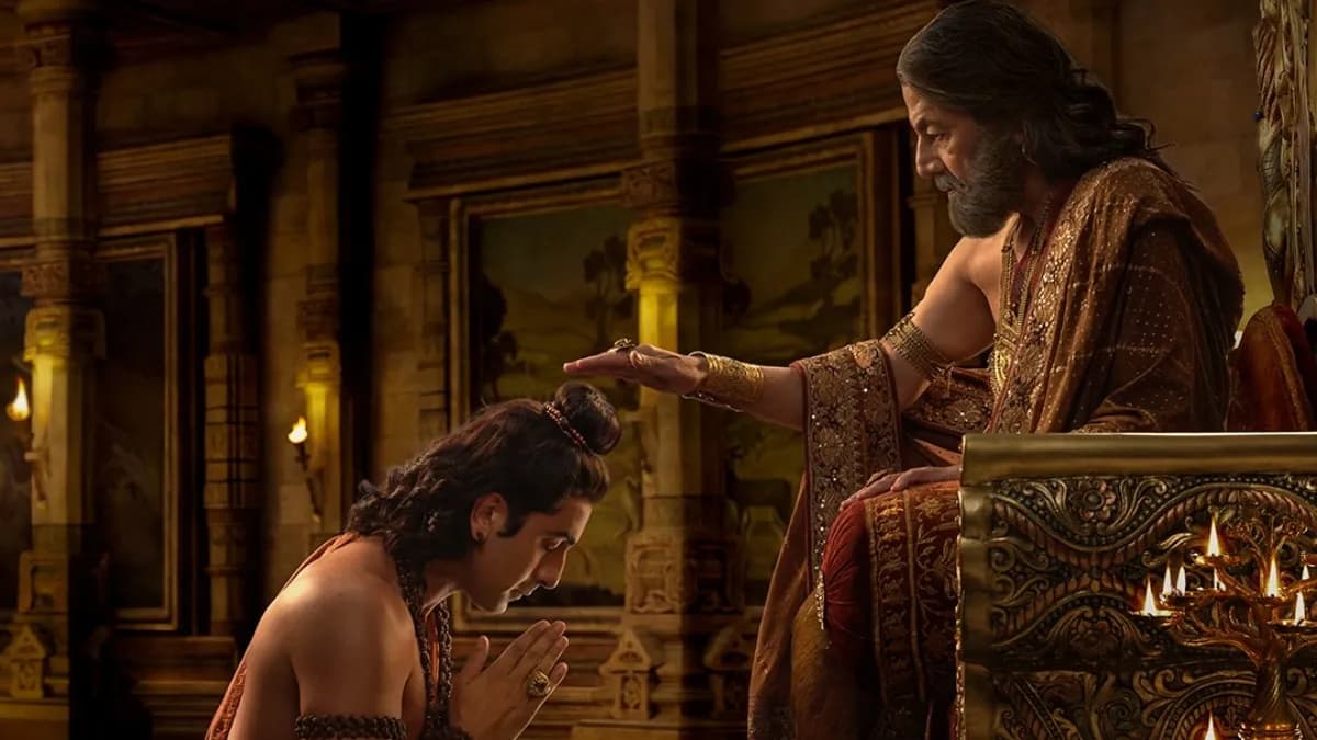 फिल्म 'रामायण' के नए पोस्टर ने क्यों नम हुईं आंखें, जानें वजह