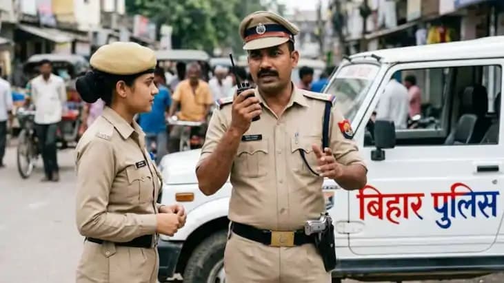 सफेद स्कॉर्पियो की डिक्की में छिपे थे 3 संदिग्ध बोरे, खोलते ही पुलिस और SSB के भी उड़े होश
