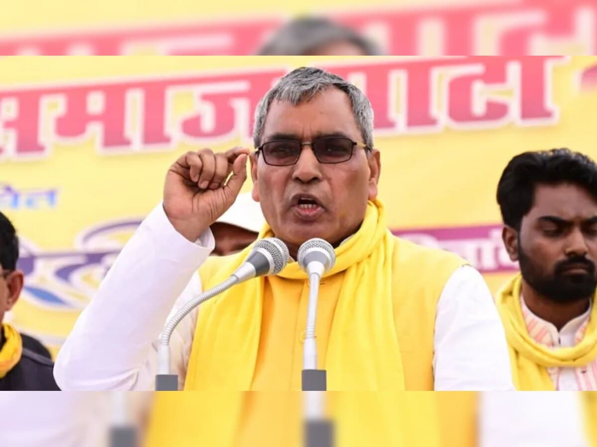 हिम्मत है तो जहूराबाद में मुझसे लड़ो; अखिलेश यादव को ओपी राजभर का खुला चैलेंज, सियासी गलियारों में मचा हड़कंप
