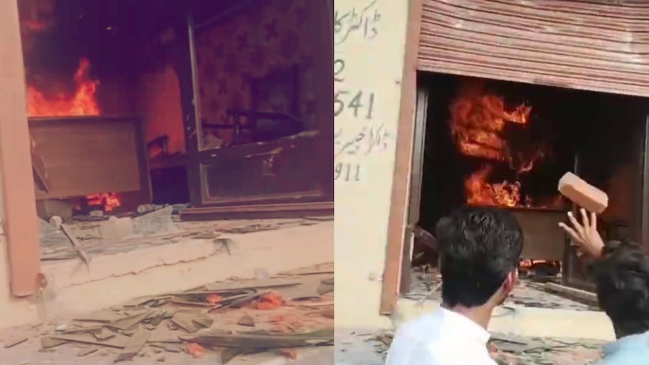 पाकिस्तान में फिर हैवानियत, जला दिए ईसाई फैमिली के घर-दुकान, गांव छोड़कर भागे 35 परिवार