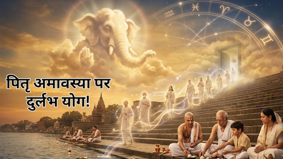 पितृ अमावस्या पर दुर्लभ गज छाया योग में पितरों की विदाई, राशि अनुसार करें दान, इन गलतियों से बचें