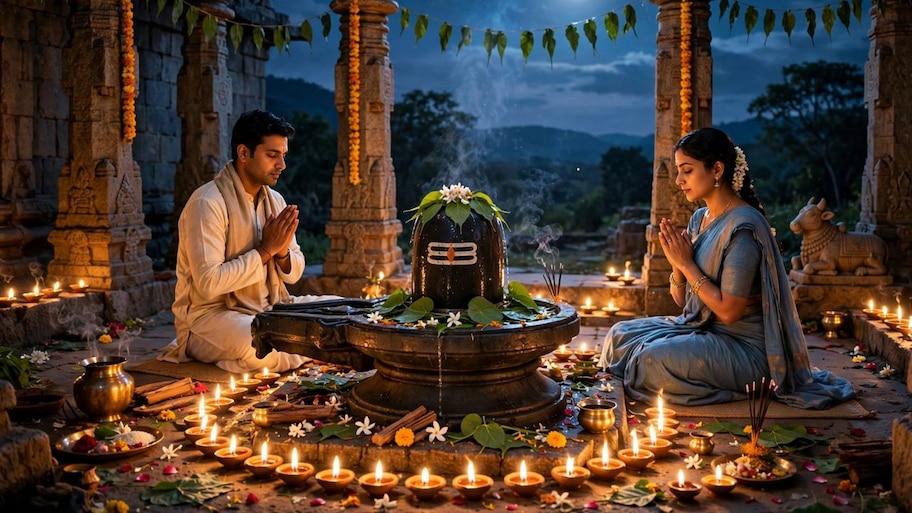 आज प्रदोष व्रत और मासिक शिवरात्रि एकसाथ, शिव जी को प्रसन्न करने का डबल मौका! देखें पूजा मुहूर्त और कथा