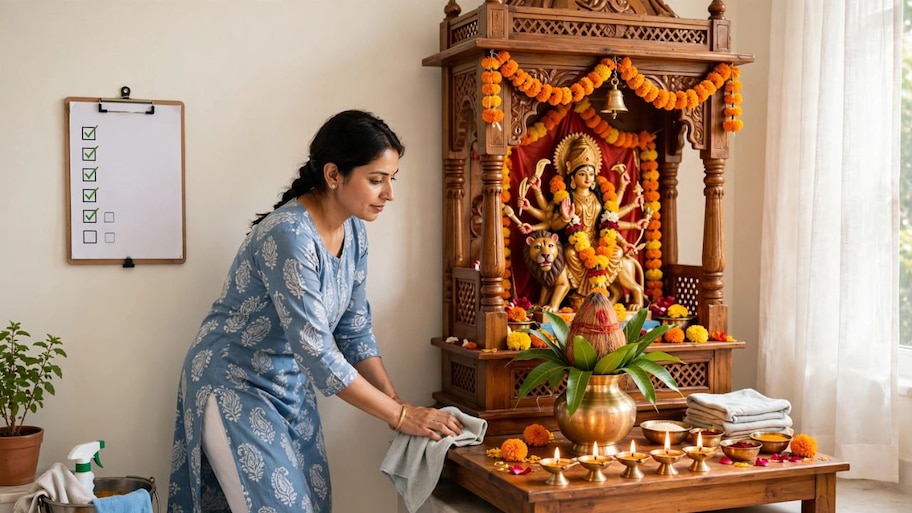 नवरात्र शुरू होने से पहले निपटा लें ये 5 काम, वरना मां दुर्गा की पूजा में आ सकती है बाधा!