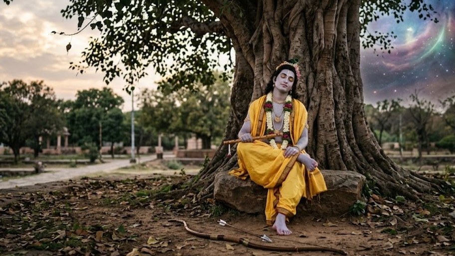  आ रही है वो खास तिथि, जब बहेलिए का तीर लगते ही बैकुंठ लौटे श्रीकृष्ण, तुरंत शुरू हो गया था कलयुग!