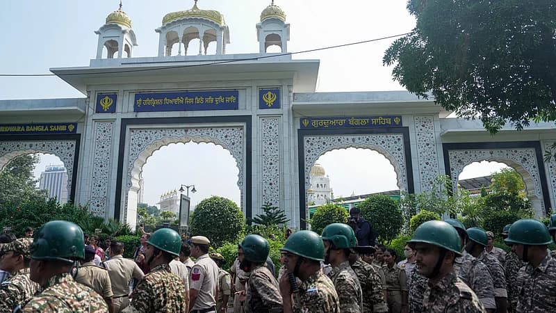 बंगला साहिब में हंगामे पर बवाल: DSGMC ने पुलिस कमिश्नर से की AAP नेताओं की शिकायत, केजरीवाल का भी नाम शामिल
