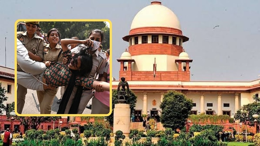 दिल्ली में प्रदर्शन पर SC सख्त: मेट्रो-इंटरनेट बंद करने पर उठाए सवाल, गृह सचिव और पुलिस कमिश्नर को नोटिस