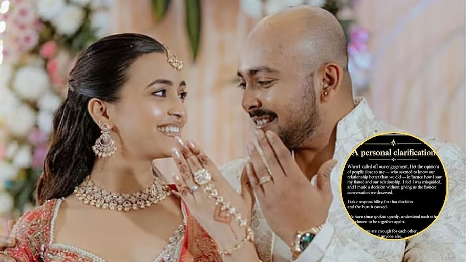 टूटते-टूटते बच गई सगाई! क्रिकेटर पृथ्वी शॉ के साथ पैचअप के बाद आकृति अग्रवाल ने दिया बयान, बोलीं- 'मैं गुमराह हो गई थी'