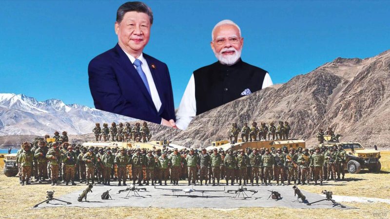 भारत के बढ़ते कूटनीतिक और सैन्य दबाव से घबराया ड्रैगन