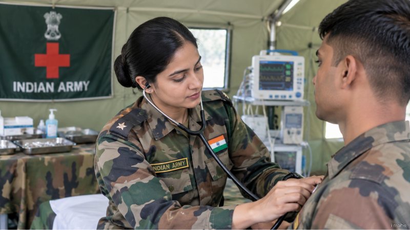 आर्म्ड फोर्स मेडिकल सर्विसेज (AFMS) में डॉक्टर बनने का सुनहरा सपना करें पूरा