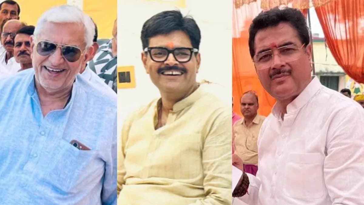 UP Election 2027: चुनाव से पहले अखिलेश को तगड़ा झटका, सपा के 3 बागी विधायकों ने थामा BJP का दामन