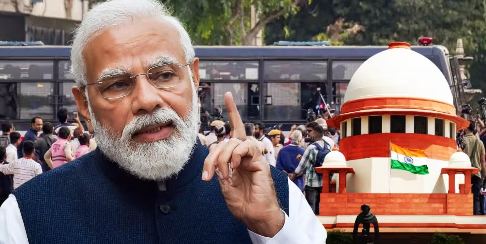 जंतर-मंतर को प्रदर्शन और धरने की सूची से हटाने पर सुप्रीम कोर्ट सख्त