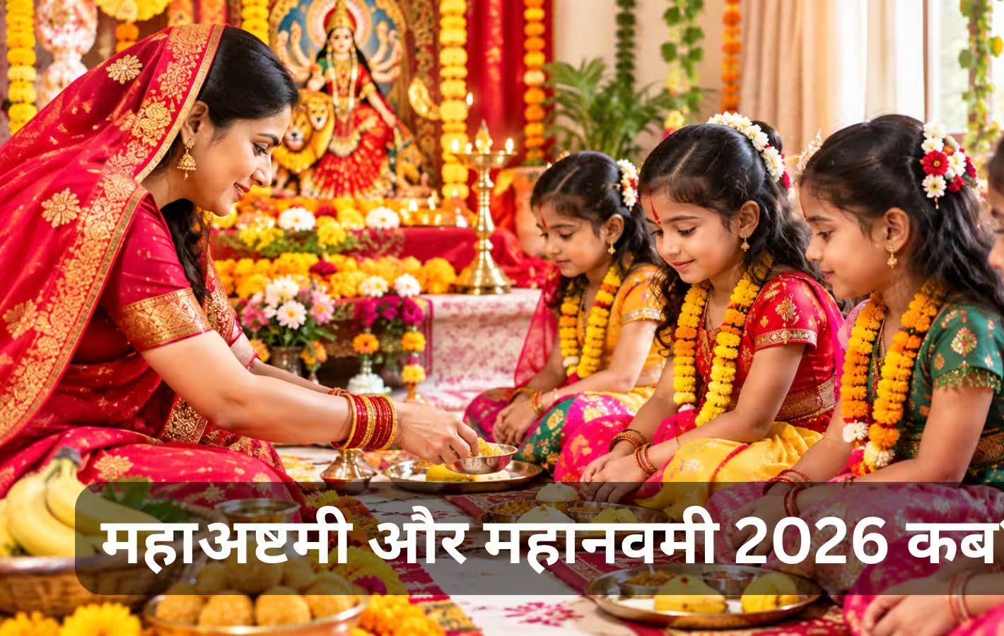 महाअष्टमी और महानवमी 2026: डेट को लेकर है बड़ा कंफ्यूजन