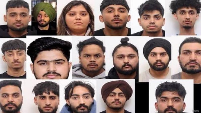 कनाडा पुलिस की बड़ी कार्रवाई: फिरौती और गोलीबारी के 59 मामलों में 17 भारतीय युवा वांछित