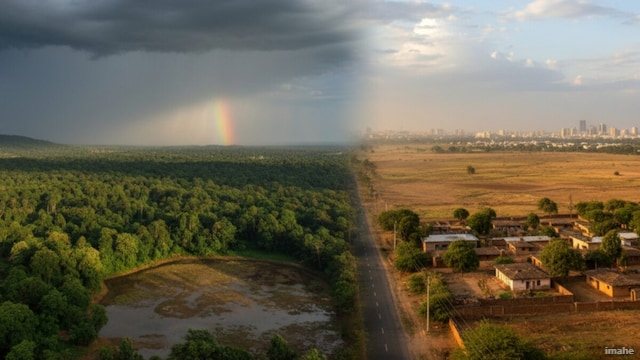 झारखंड के इन 4 जिलों में आज झमाझम बारिश के आसार, पलामू में चढ़ेगा पारा