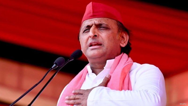 अखिलेश यादव का राजनाथ सिंह पर करारा पलटवार, गरमाई यूपी की सियासत