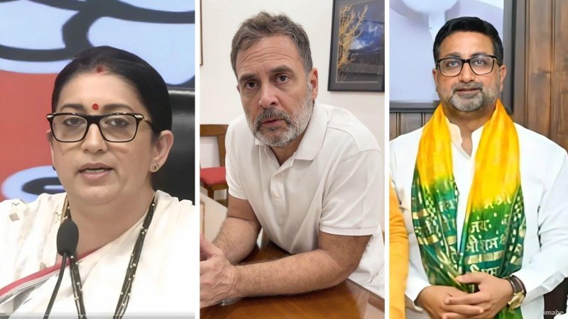 'स्मृति ईरानी 100 प्रतिशत सही हैं': राहुल गांधी पर मंत्री दानिश आजाद का तीखा हमला