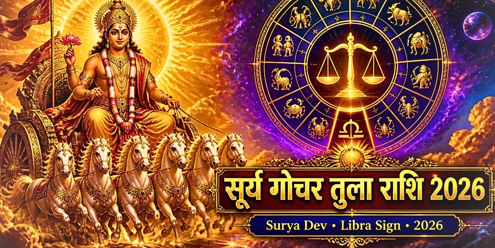 तुला राशि में सूर्य गोचर से बनेगा सूर्य, बुध और शुक्र का शक्तिशाली त्रिग्रह योग