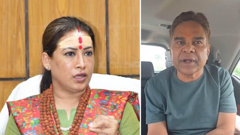 सड़क से उठाकर मंत्री तक बनवाया', सामने आए रेखा आर्य के पति गिरधारी लाल साहू