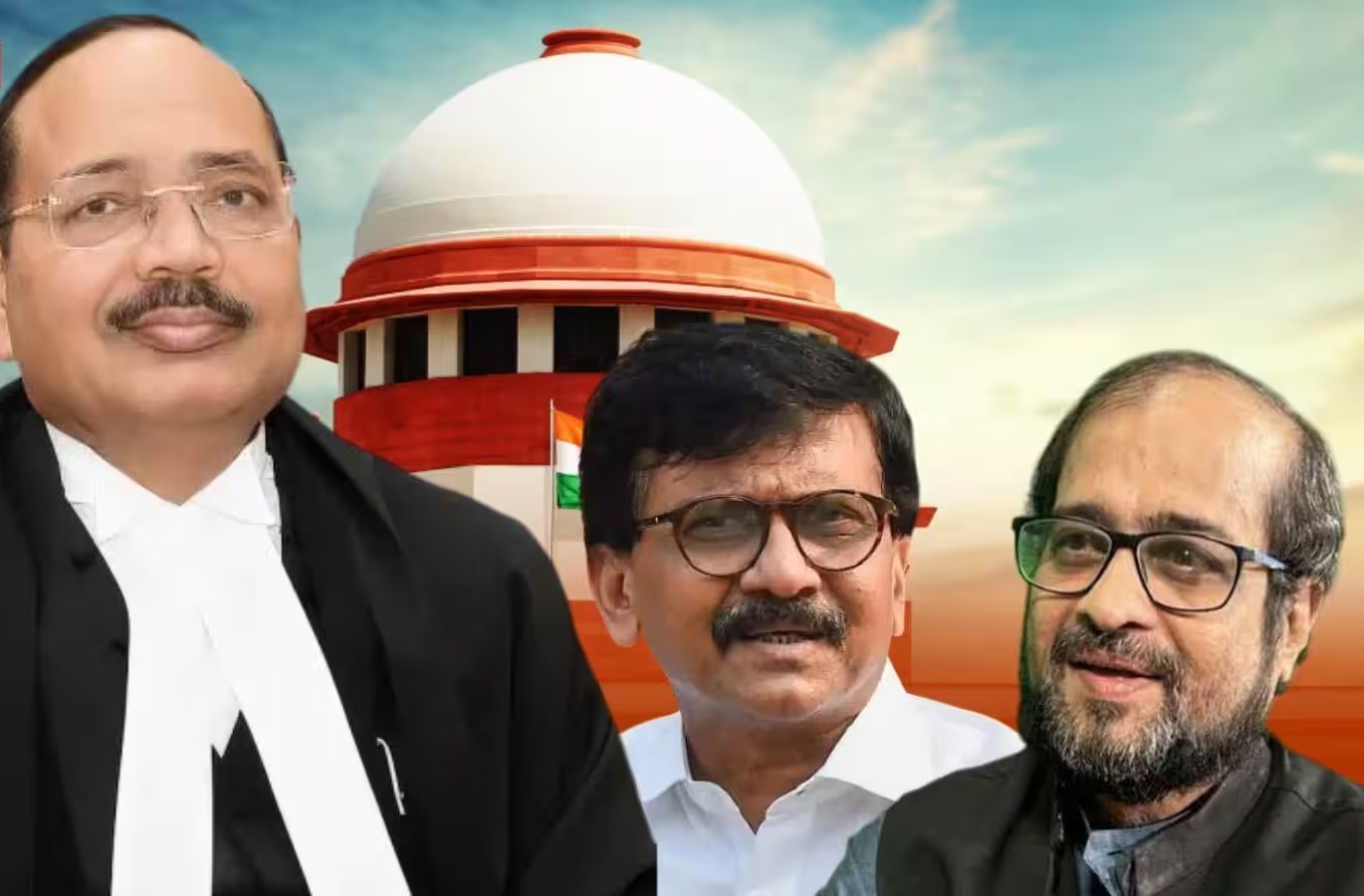 संजय राउत और निखिल वागले पर सुप्रीम कोर्ट की अवमानना का शिकंजा