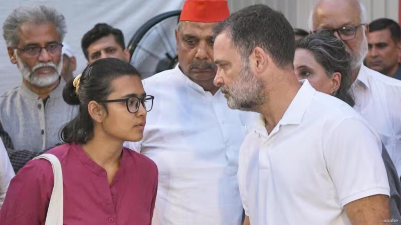 पूर्व डीजीपी एसपी वैद्य का राहुल गांधी के बयानों पर बड़ा बयान