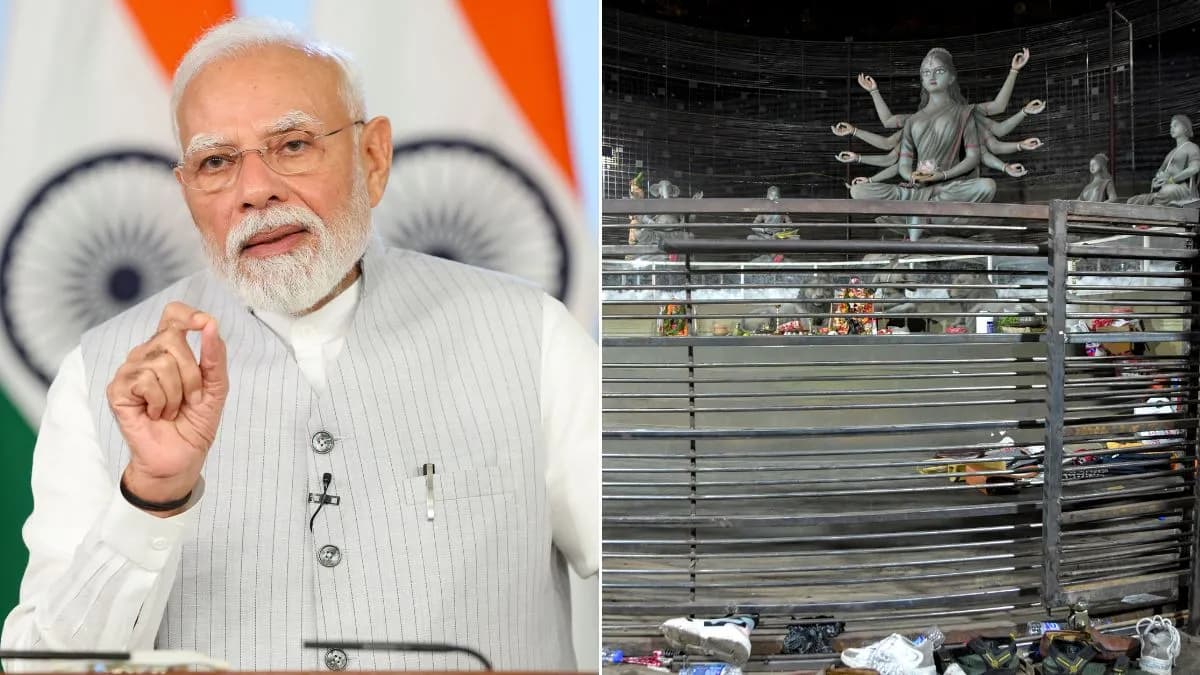 चोरबागान पंडाल भगदड़: पीएम मोदी ने किया 2 लाख मुआवजे का ऐलान, अमित शाह के बंगाल दौरे रद्द; हेल्पलाइन जारी