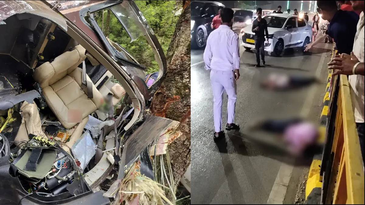 पटना के अटल पथ पर काल बनी स्कॉर्पियो: दुर्गा मेला देखकर लौट रहे 6 लड़कों को रौंदा, 2 की मौके पर मौत