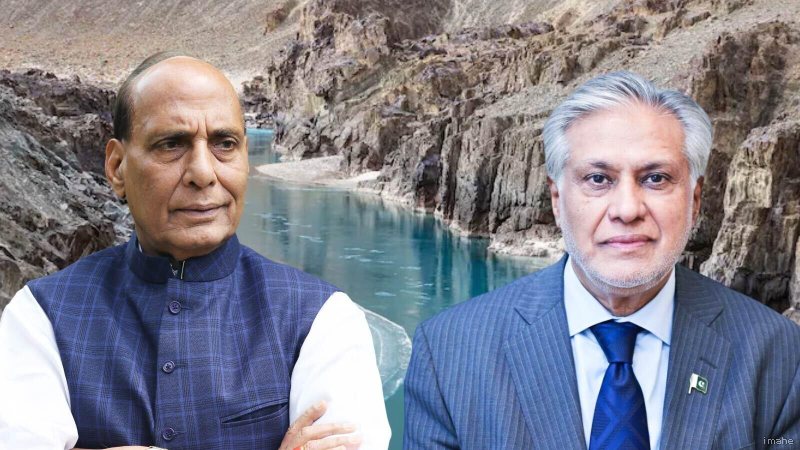 IWT: सिंधु संधि पर तनातनी के बीच राजनाथ सिंह और इशाक डार होंगे आमने-सामने